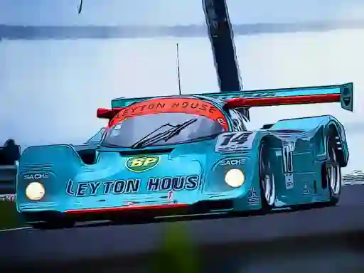თამაში Super Fast Cars Puzzle ონლაინ