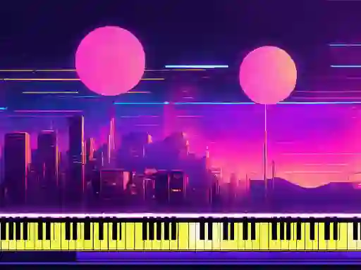 თამაში Piano Game star 5 ონლაინ