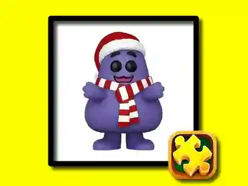 თამაში Grimace Puzzles Time ონლაინ