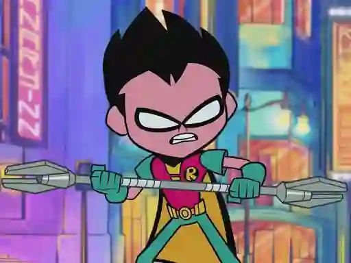 თამაში Teen Titans Go! Hidden Numbers ონლაინ