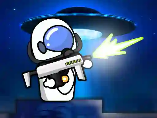 თამაში Mr. Space Bullet ონლაინ