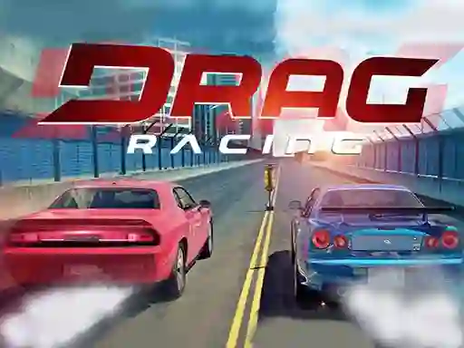 თამაში Drag Racing Battle ონლაინ