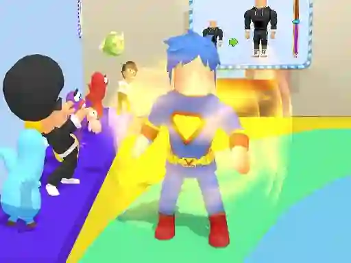 თამაში Scale Kid Run And Jump Up ონლაინ