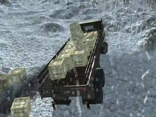თამაში Cargo Truck Montain Simulator ონლაინ