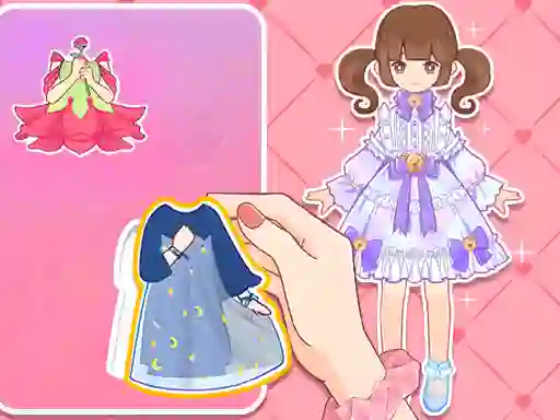 თამაში Paper Doll For Girls Dress Up ონლაინ