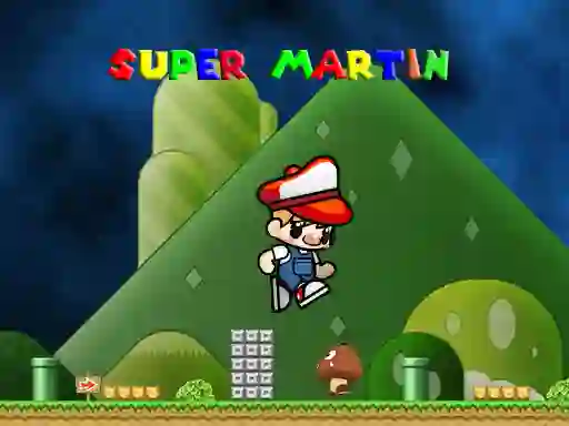 თამაში Super Martin Princess In Trouble ონლაინ