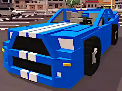 თამაში Cubic Cars Highway ონლაინ