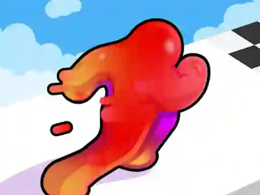 თამაში Blob Runner 3D ონლაინ