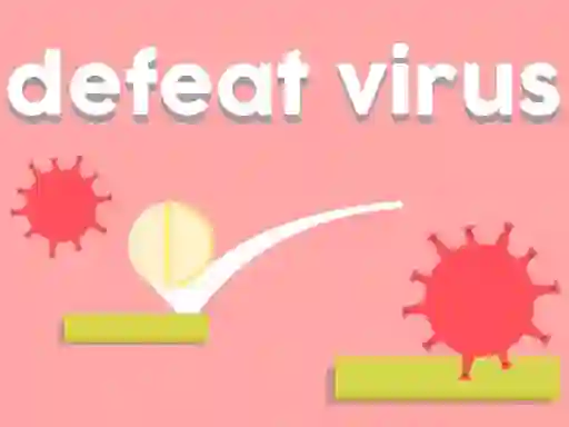 თამაში Defeat Virus ონლაინ