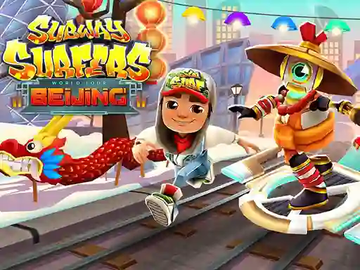 თამაში Subway Surfers Beijing ონლაინ