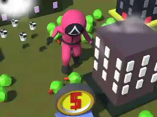 თამაში Squid Gamer City Destroyer ონლაინ
