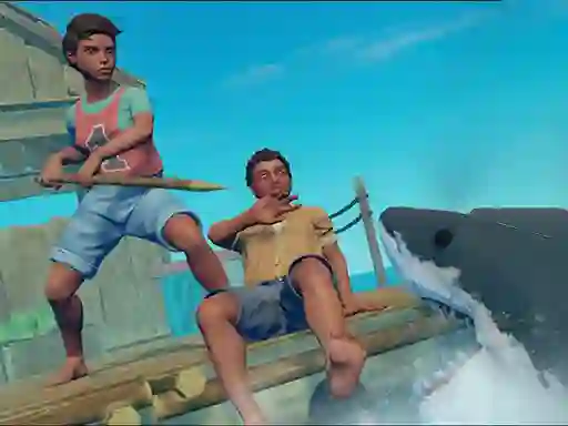 თამაში Raft World ონლაინ