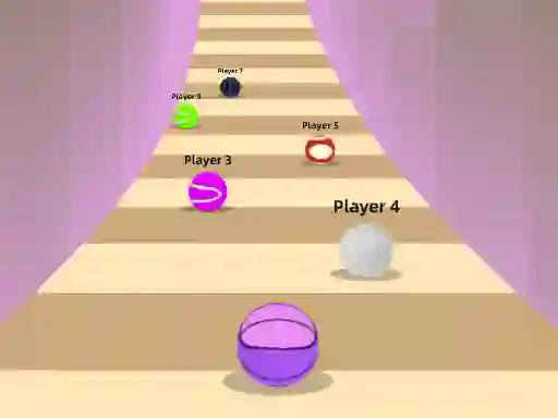 თამაში Ball rush ონლაინ
