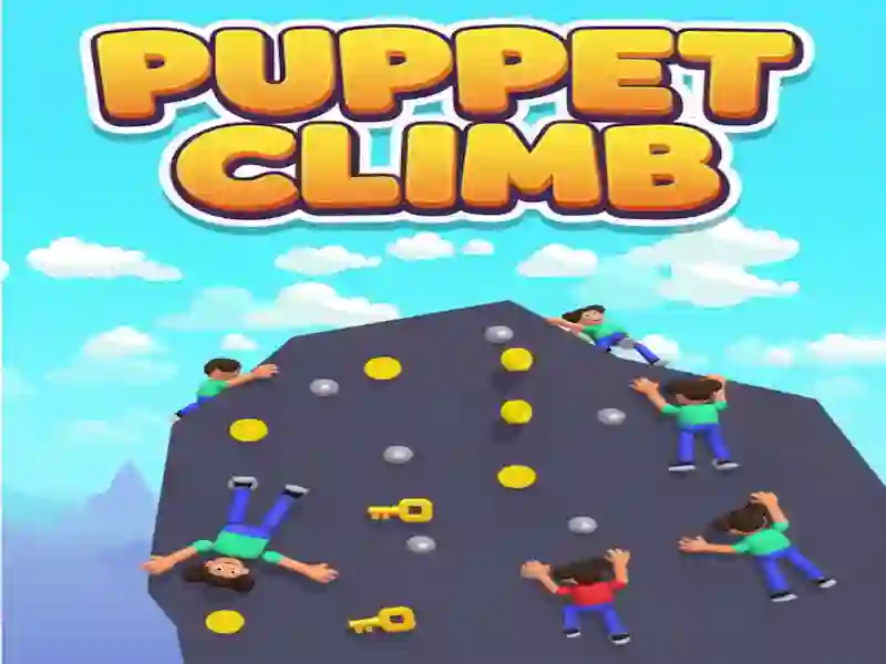 თამაში Puppet climb ონლაინ