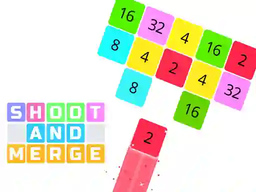 თამაში Shoot And Merge The Numbers ონლაინ