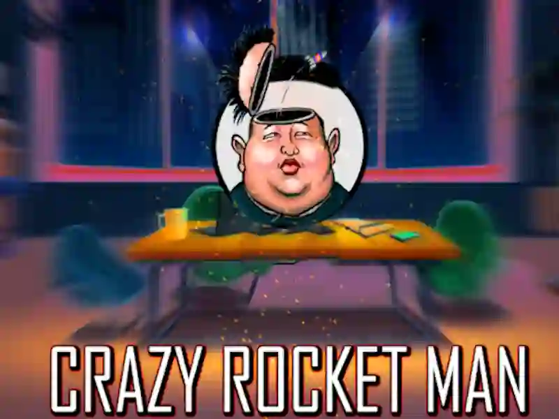 თამაში Crazy Rocket Man ონლაინ