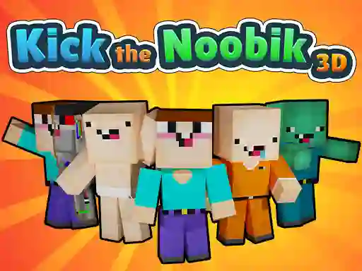 თამაში Kick the Noobik 3D ონლაინ