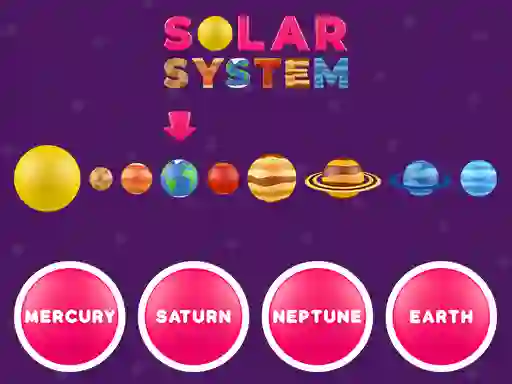 თამაში Solar System ონლაინ