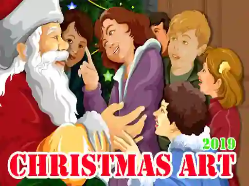 თამაში Christmas Art 2019 ონლაინ