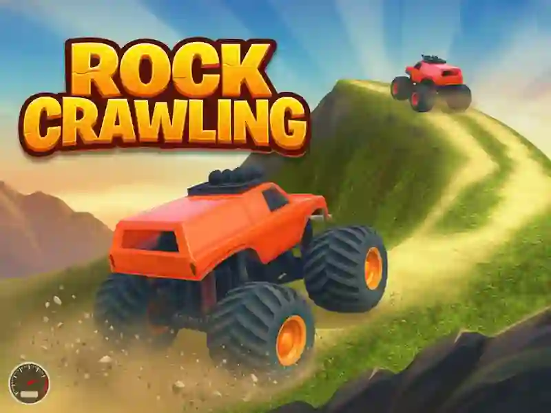 თამაში Rock Crawling ონლაინ