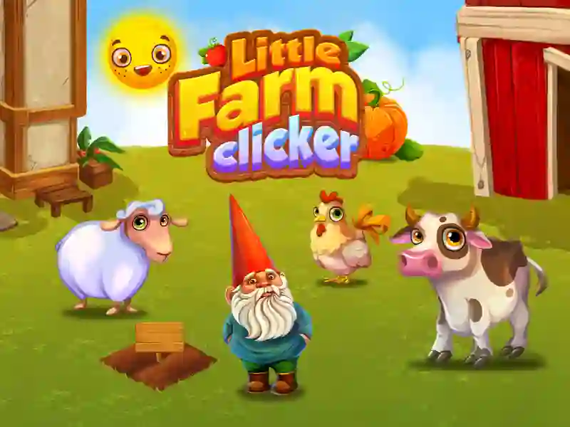 თამაში Little Farm Clicker ონლაინ