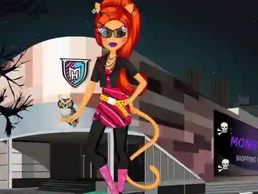 თამაში Monster Shopping Dressup ონლაინ