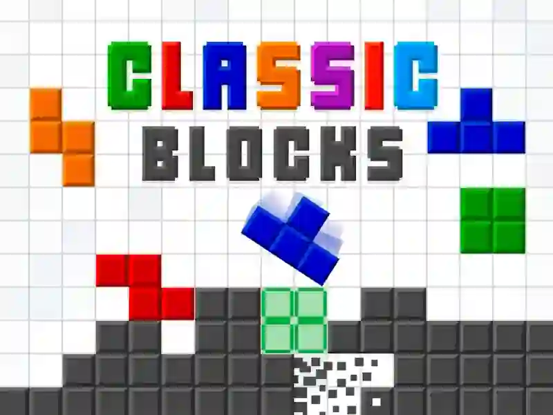 თამაში Classic Blocks ონლაინ