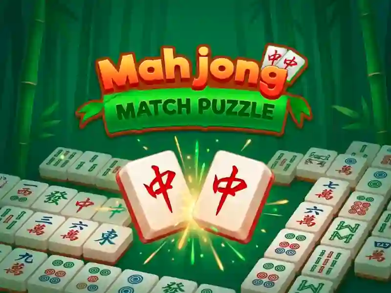 თამაში Mahjong Match Puzzle ონლაინ