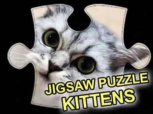 თამაში Jigsaw Puzzle Kittens ონლაინ