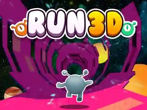 თამაში Run 3D ონლაინ