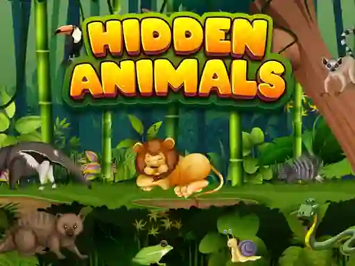 თამაში Hidden Animals ონლაინ