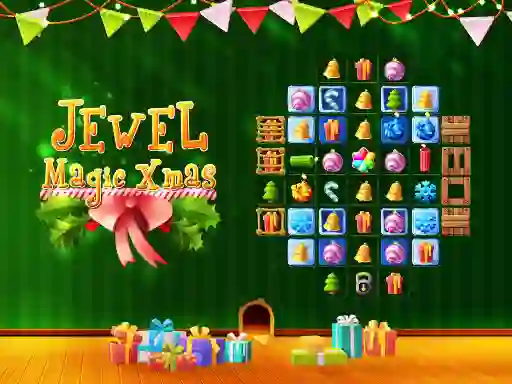 თამაში Jewel Magic Xmas ონლაინ