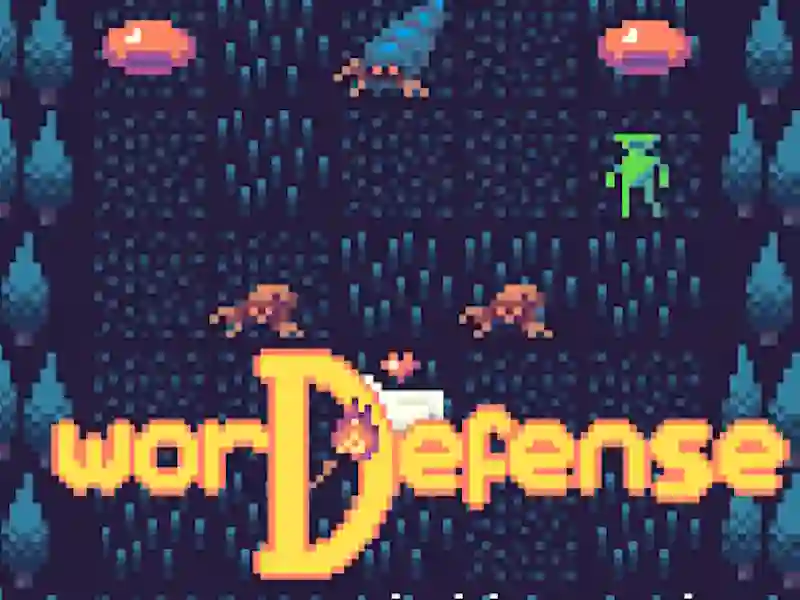 თამაში WorDefense ონლაინ