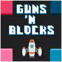 თამაში Gun's and Blocks ონლაინ