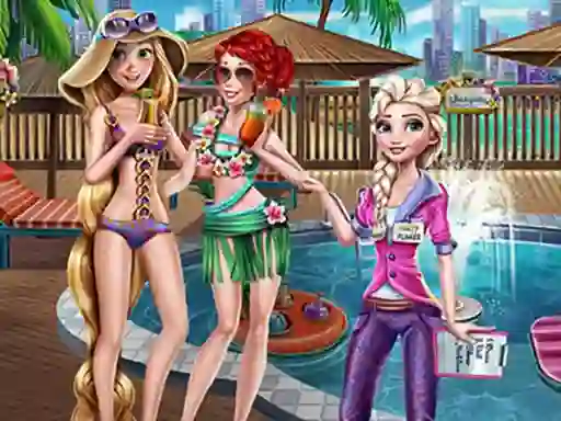 თამაში Pool Party ონლაინ