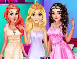 თამაში Princess In Prom Night ონლაინ