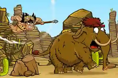 თამაში Caveman Hunt ონლაინ