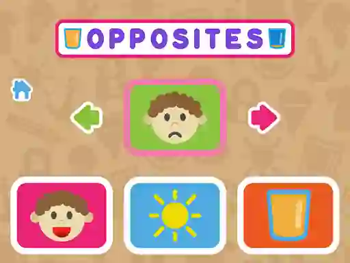 თამაში Opposites ონლაინ