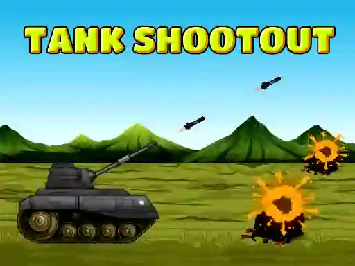 თამაში Tank Shootout ონლაინ