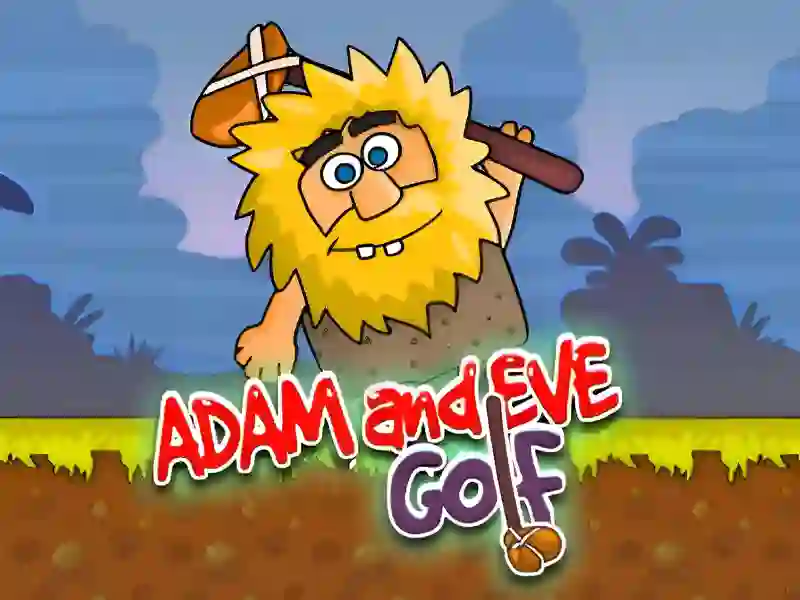 თამაში Adam and Eve: Golf ონლაინ