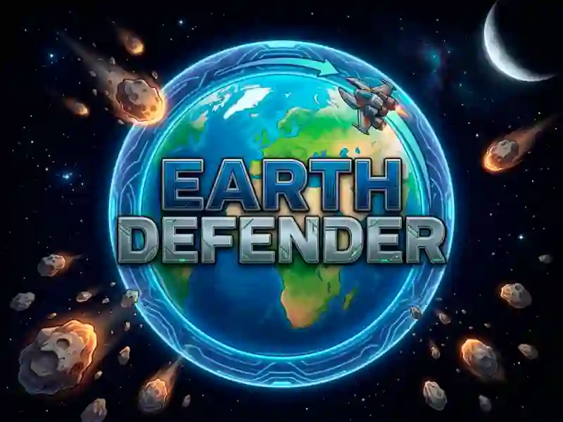 თამაში Earth Defender ონლაინ