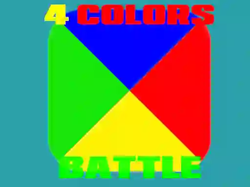 თამაში 4 Colors Battle ონლაინ
