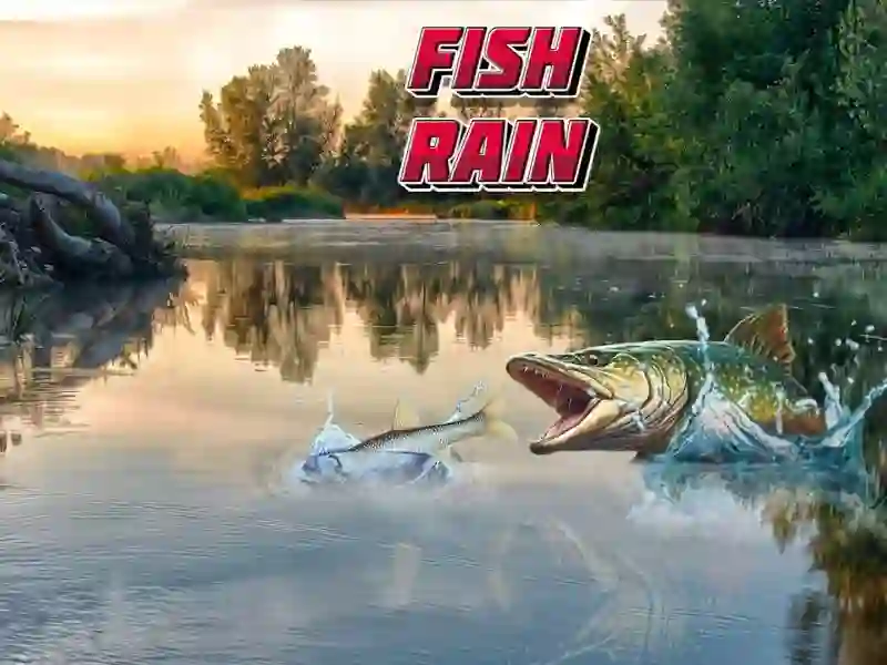 თამაში Fish Rain ონლაინ