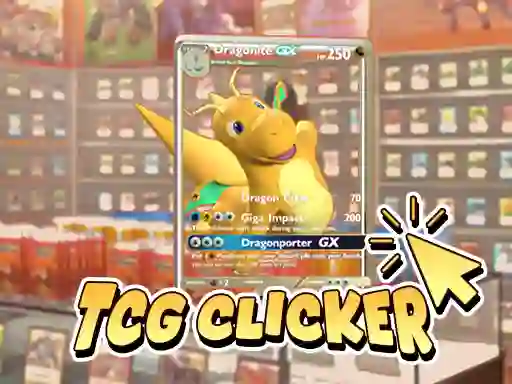 თამაში TCG Card Clicker ონლაინ