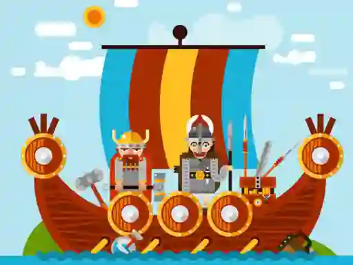 თამაში Spartan And Viking Warriors Memory ონლაინ