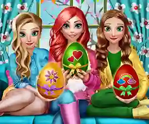 თამაში Princesses Easter Fun ონლაინ