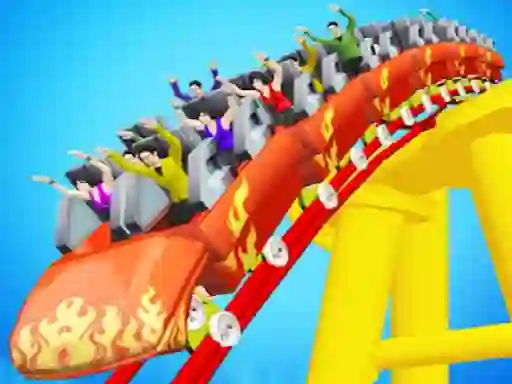 თამაში Amazing Park Reckless Roller Coaster 2019 ონლაინ