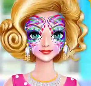 თამაში Alyssa`s Face Art and care ონლაინ