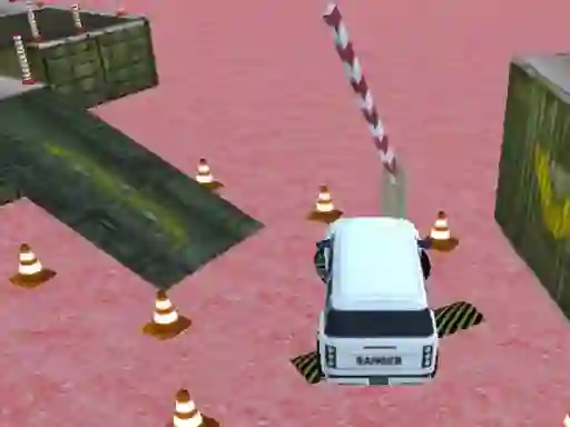 თამაში Classic Jeep Parking ონლაინ