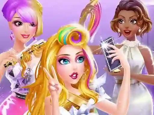 თამაში Superstar Hair Salon ონლაინ